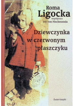 Dziewczynka w czerwonym  płaszczyku