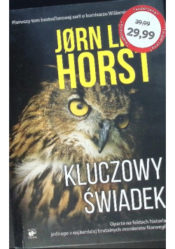 Seria o Williamie Wistingu Tom 1 Kluczowy świadek