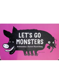 Let's go monsters