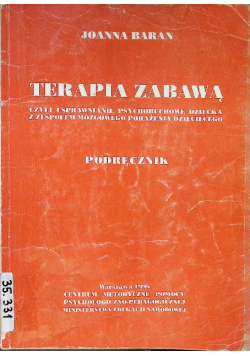 Terapia zabawą