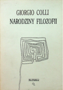 Narodziny filozofii