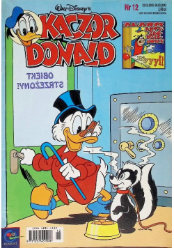 Kaczor Donald Nr 12 / 00