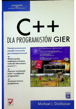 C++ Dla programistów gier