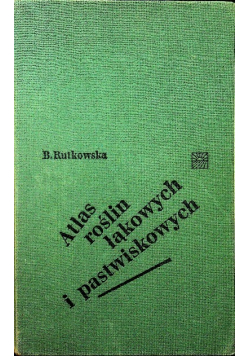 Atlas roślin łąkowych i pastwiskowych