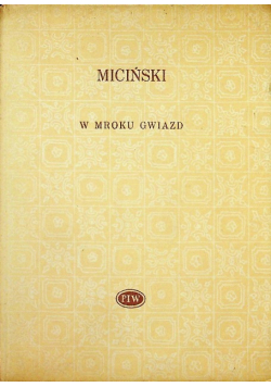 W mroku gwiazd