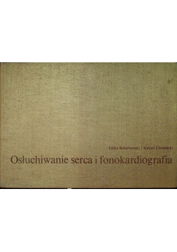 Osłuchiwanie serca i fonokardiografia