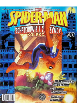 Spider man bohaterowie i złoczyńcy Nr 30 / 09