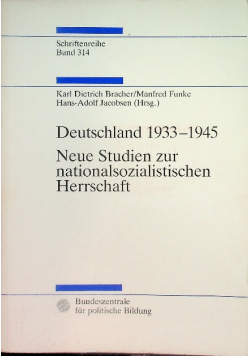 Deutschland 1933 1945 Neue studien zur nationalsozialistischen Herrschaft
