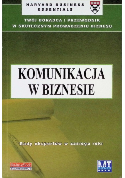 Komunikacja w biznesie