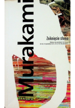 Zniknięcie słonia