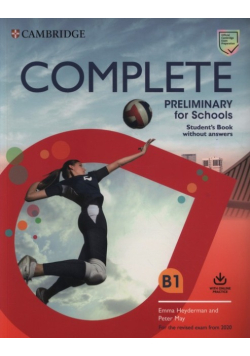 Complete Preliminary for Schools Student's Book without Answers