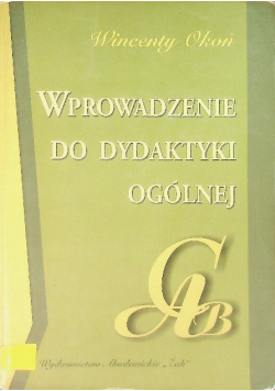 Wprowadzenie do dydaktyki ogólnej