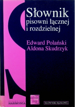Słownik pisowni łącznej i rozdzielnej