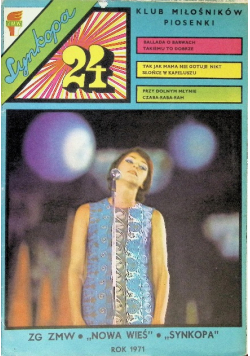 Klub Miłośników Piosenki Nr 24 / 71