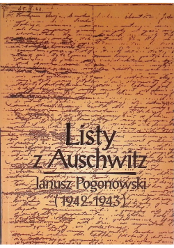 Listy z Auschwitz