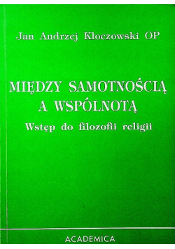 Między Samotnością a wspólnotą