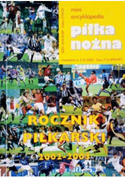 Mini encyklopedia Piłka nożna Nr 3 / 03