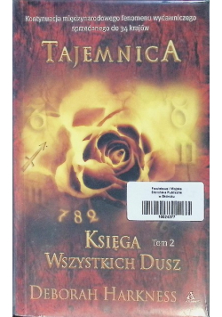 Księga Wszystkich Dusz Tom 2 Tajemnica
