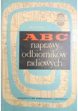 ABC naprawy odbiorników radiowych