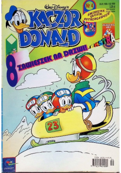 Kaczor Donald Komiks Nr 2