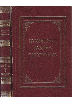 Pamiętniki Jakóba Gieysztora Tom I