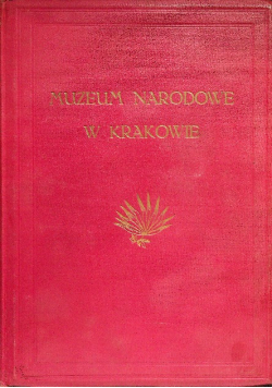 Muzeum Narodowe w Krakowie 1923 r.