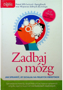 Zadbaj o mózg