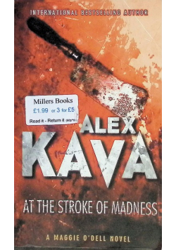 At the stroke of madness