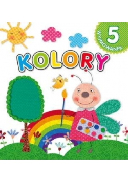 Kolory  5 wyjmowanek