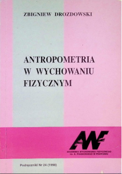 Antropometria w wychowaniu fizycznym