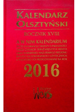 Kalendarz Olsztyna 2016