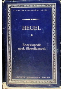 Encyklopedia nauk filozoficznych