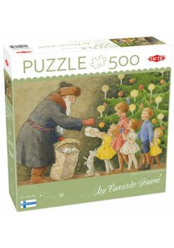 Puzzle 500 The Christmas Tree is Decorated