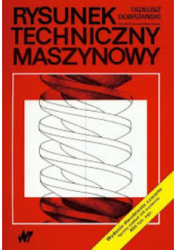 Rysunek techniczny maszynowy