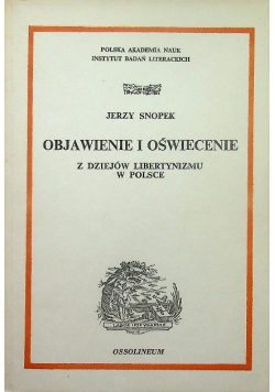 Objawienie i oświecenie