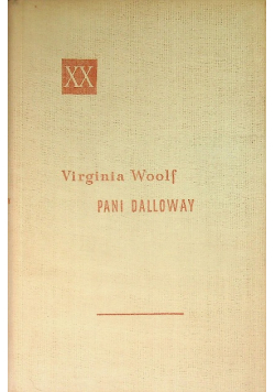 Pani Dalloway