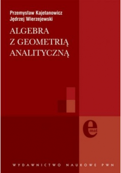 Algebra z geometrią analityczną