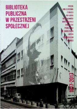 Biblioteka publiczna w przestrzeni społecznej