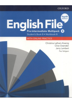 English File 4E Pre-Intermediate Multipack B