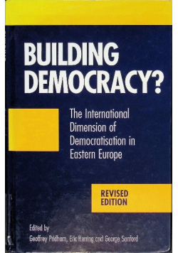 The International Dimension of Democratisation in Eastern Europe