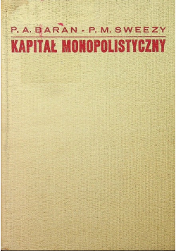 Kapitał monopolistyczny
