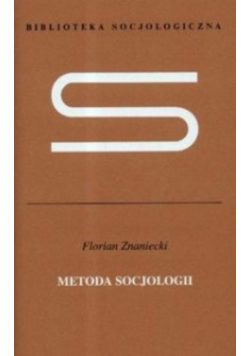 Metoda socjologii