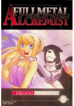 Fullmetal Alchemist Tom 5