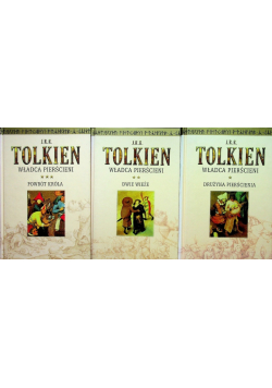 Władca pierścieni Tom 1 do 3