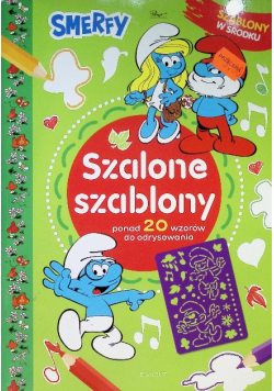 Smerfy. Szalone szablony