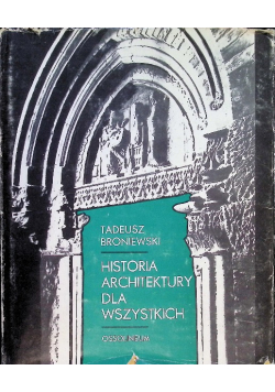 Historia architektury dla wszystkich