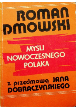 Myśl nowoczesnego Polaka