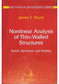 Nonlinear Analysis of Thin-Walled Structures : Statics, Dynamics, and Stability