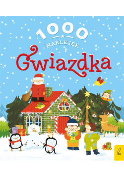 1000 naklejek Gwiazdka
