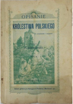 Opisanie Królestwa Polskiego 1901 r.